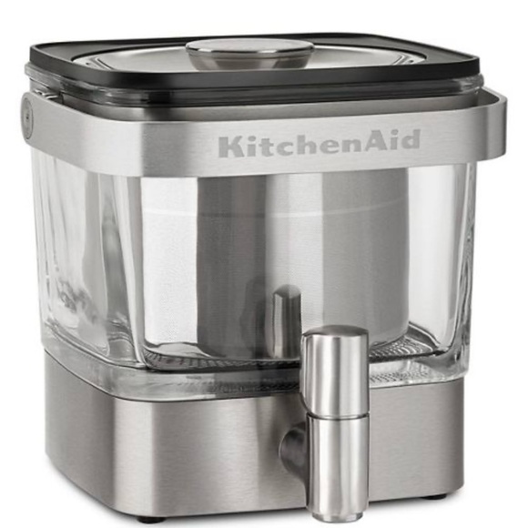 KitchenAid Other - Kitchenaid 1919 28oz Cold Brew Coffee Maker Brushed Stainless Steel Preowned